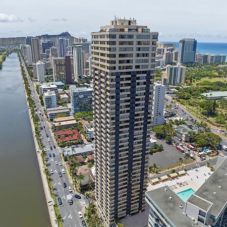 檀香山Hawaiian Monarch Penthouse 401 By Hawaii Ocean Club公寓 外观 照片
