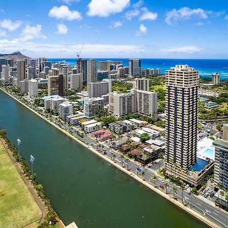檀香山Hawaiian Monarch Penthouse 401 By Hawaii Ocean Club公寓 外观 照片