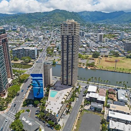檀香山Hawaiian Monarch Penthouse 401 By Hawaii Ocean Club公寓 外观 照片