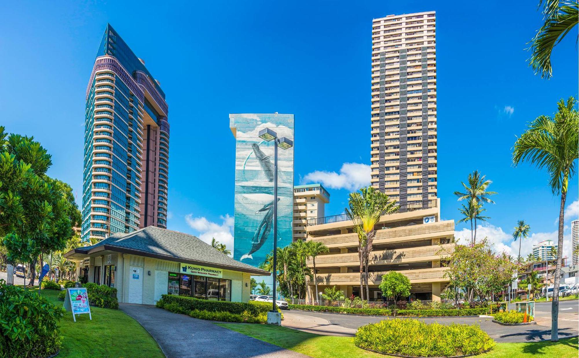 檀香山Hawaiian Monarch Penthouse 401 By Hawaii Ocean Club公寓 外观 照片