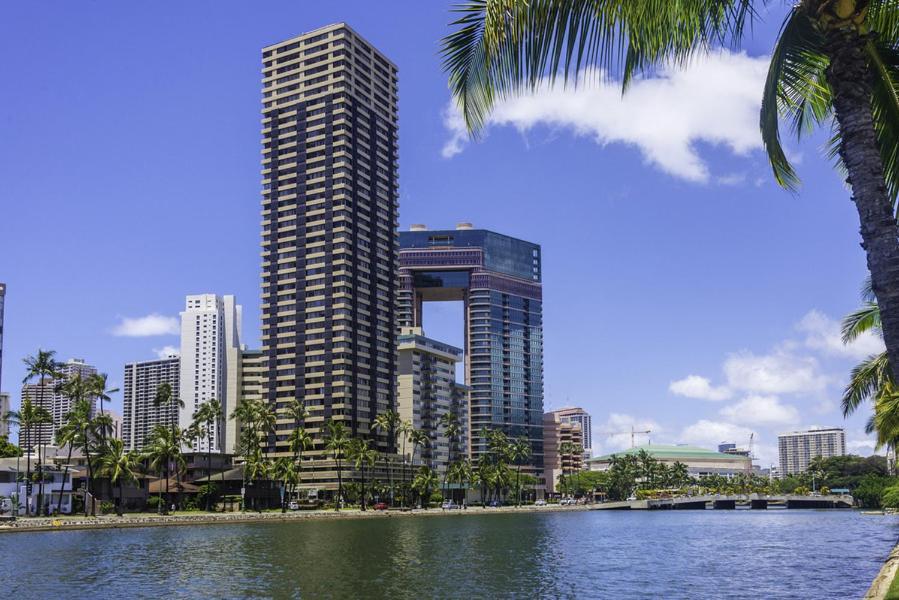 檀香山Hawaiian Monarch Penthouse 401 By Hawaii Ocean Club公寓 外观 照片