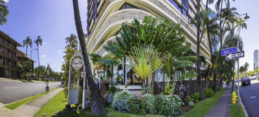 檀香山Hawaiian Monarch Penthouse 401 By Hawaii Ocean Club公寓 外观 照片