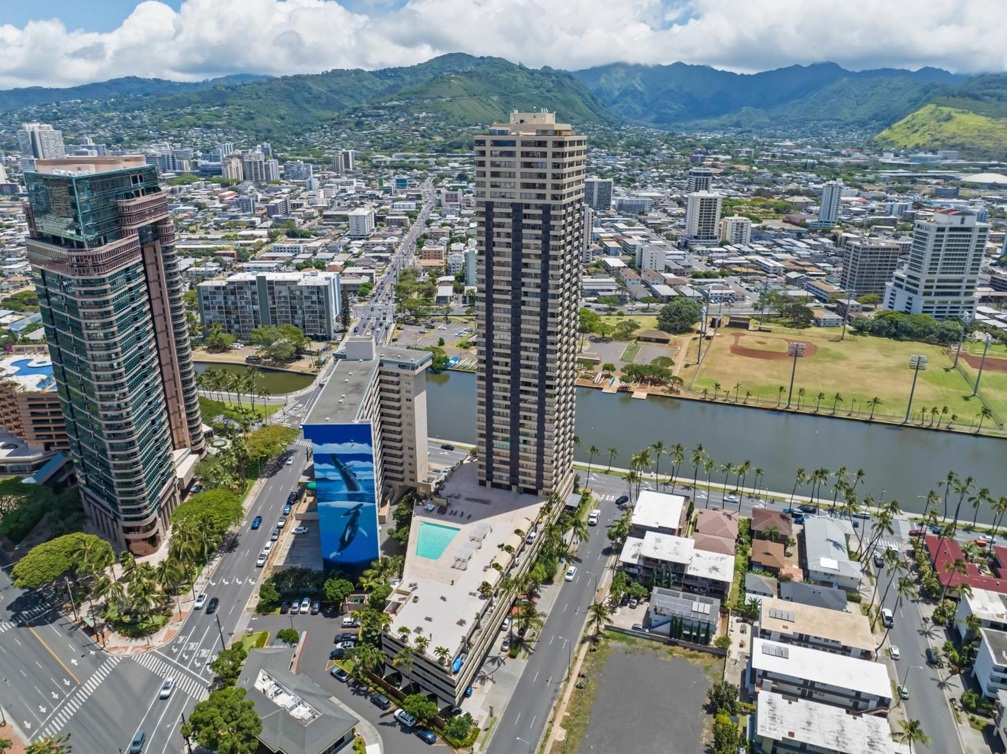 檀香山Hawaiian Monarch Penthouse 401 By Hawaii Ocean Club公寓 外观 照片