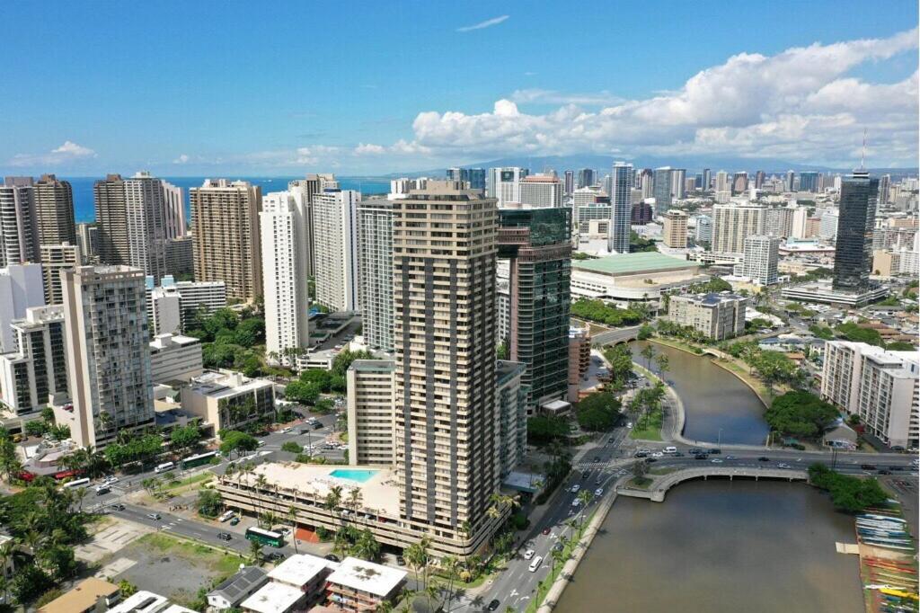 檀香山Hawaiian Monarch Penthouse 401 By Hawaii Ocean Club公寓 外观 照片
