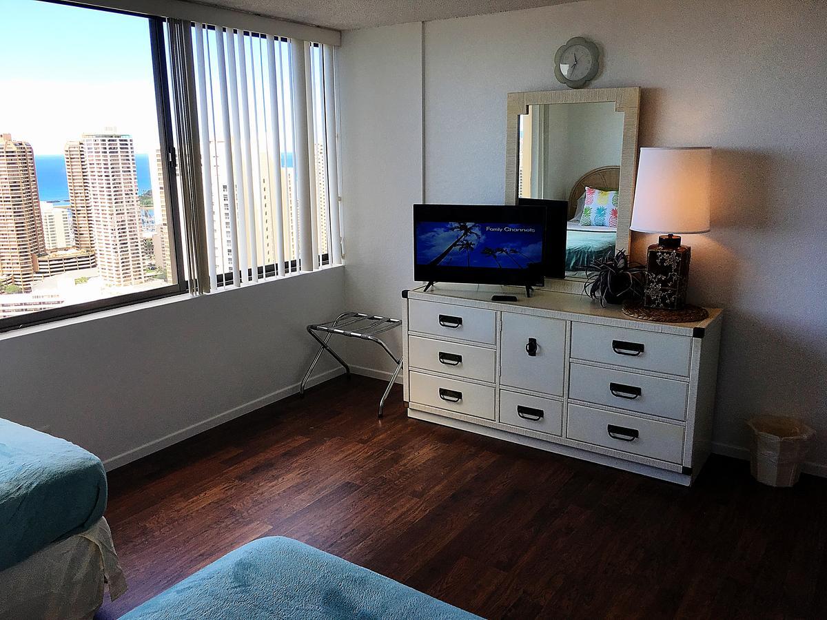 檀香山Hawaiian Monarch Penthouse 401 By Hawaii Ocean Club公寓 外观 照片