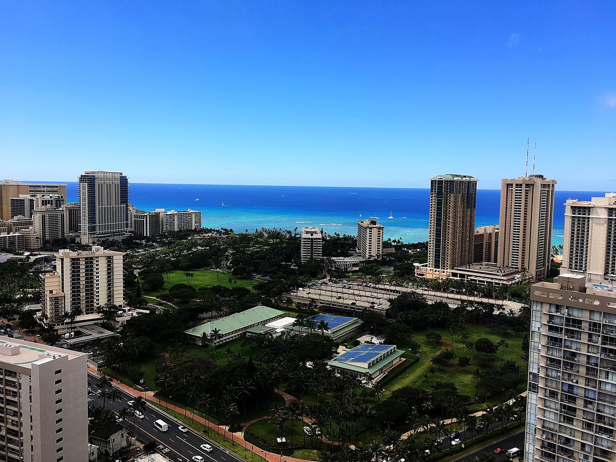 檀香山Hawaiian Monarch Penthouse 401 By Hawaii Ocean Club公寓 外观 照片