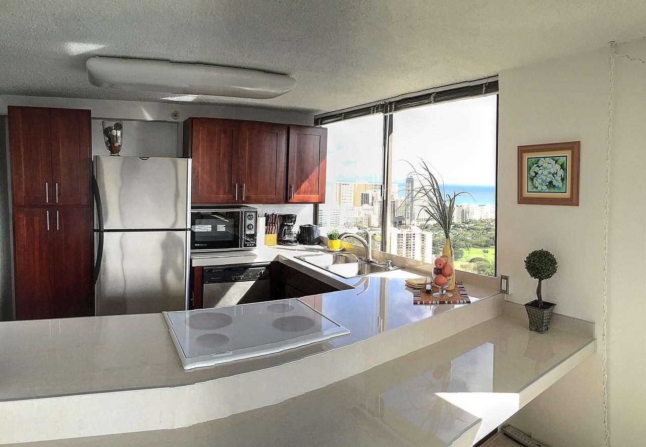 檀香山Hawaiian Monarch Penthouse 401 By Hawaii Ocean Club公寓 外观 照片