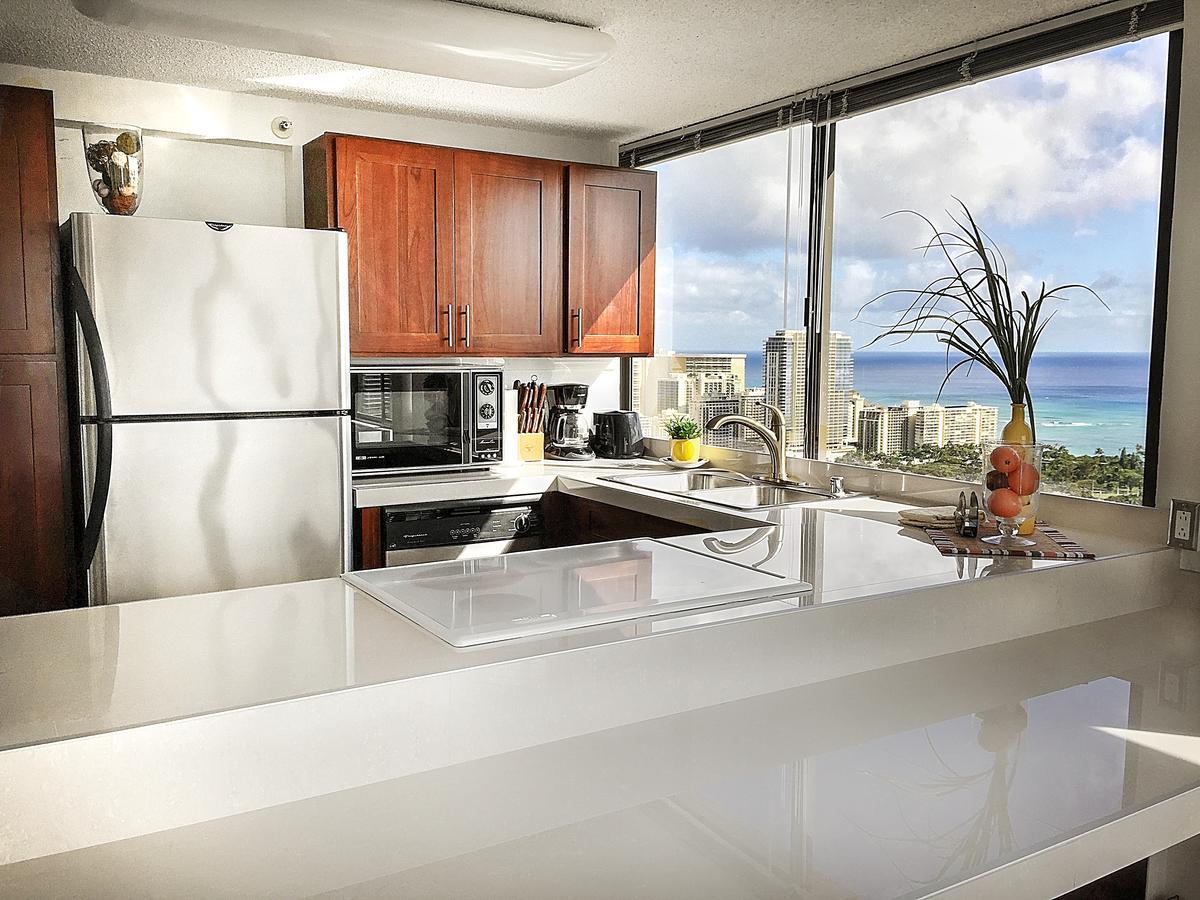 檀香山Hawaiian Monarch Penthouse 401 By Hawaii Ocean Club公寓 外观 照片