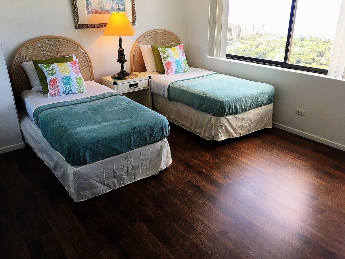 檀香山Hawaiian Monarch Penthouse 401 By Hawaii Ocean Club公寓 外观 照片