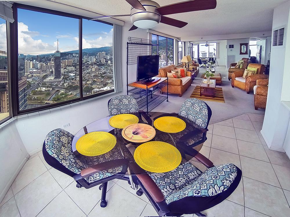 檀香山Hawaiian Monarch Penthouse 401 By Hawaii Ocean Club公寓 外观 照片